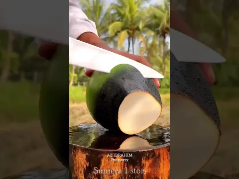 Black Nariyal shorts - ￼ fruit shorts ✅ #shorts #fruit