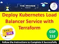 2024 Deploy Kubernetes Load Balancer Service with Terraform Lab 3 Minutes