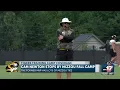 Former NFL quarterback Cam Newton makes appearance at Mizzou fall camp