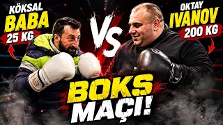 🥊 KÖKSAL BABA vs OKTAY IVANOV! 😱 Bu Maç Nasıl Biter