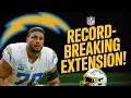 Chargers Make Rashawn Slater NFL s Richest Offensive Lineman