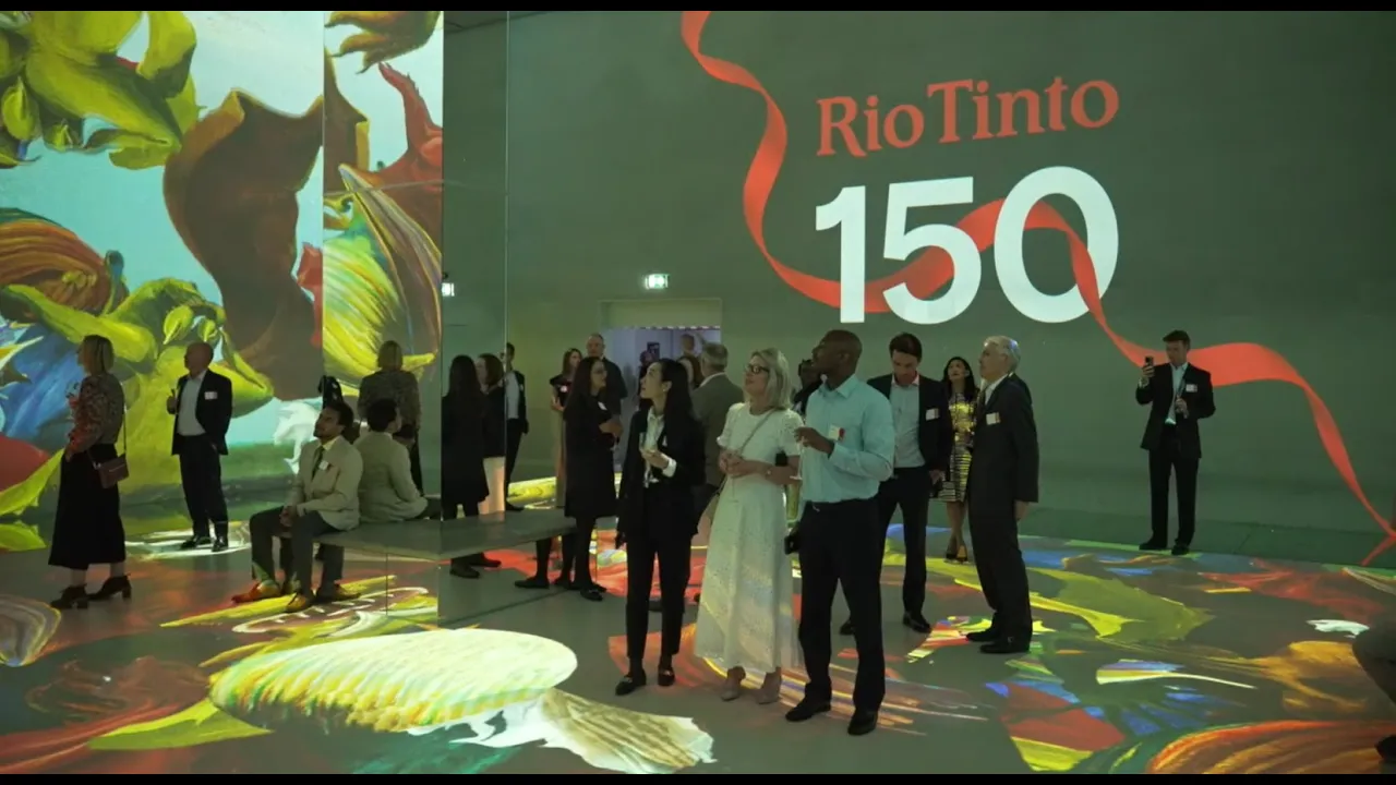 Rio Tinto | Our 150th celebration in London