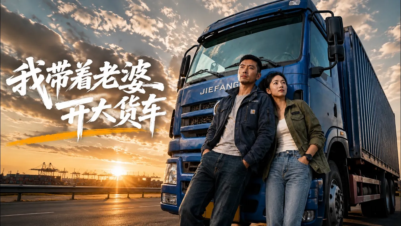 【完结超清】《我带着老婆开大货车》#最新短劇全集#短劇全集#短劇#熱門短劇#短劇推薦#大陸短劇#AI短剧#初六剧场 poster