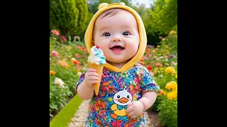 بوظة سحلب ايس كريم اطفال 