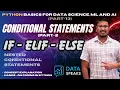 Nested IF-ELIF-ELSE in Python Real-World Logic Made Simple Python for Data Science