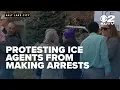 Lagu Dozens of protestors gather in Salt Lake to deter ICE agents from making arrests