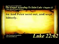 The Gospel of Luke Chapter 22 - Bible Book 42
