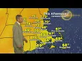 WBZ Midday Forecast For July 29