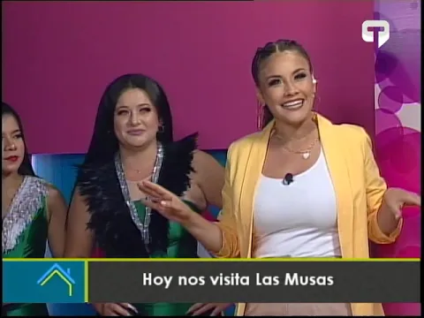 Hoy nos visitan Las Musas