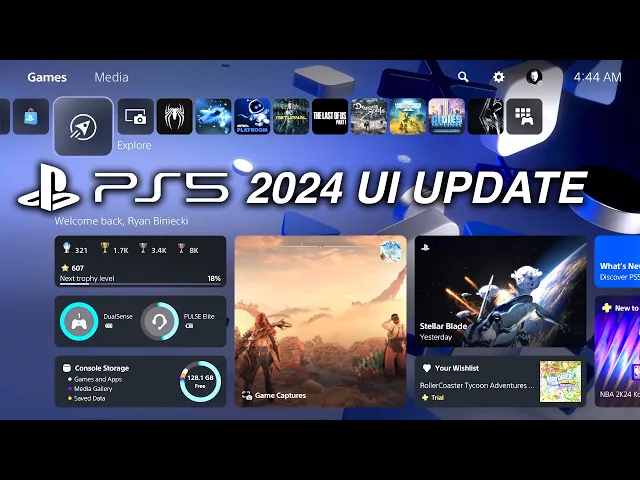 BIG PS5 UI Home Screen Upgrade: Widgets, Friend Activities, Live Wallpapers &amp; More