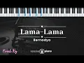 Download Lagu Lama-Lama - Bernadya (KARAOKE PIANO - FEMALE KEY)