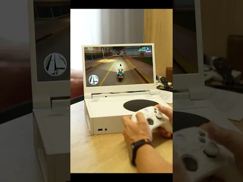 Купил на Озон Портативный Монитор для Xbox Series S.