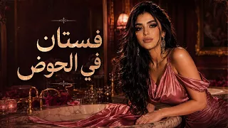 ملكة عليار   فستان في الحوض                                                  دندنها