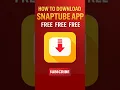 📥 How to Download Snaptube Free from Browser 2025 | 100% Working #instadownloader #snapchatviews .