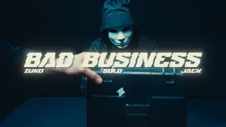 DPC (ZUKO, SOLO, JACK) - BAD BUSINESS (Official Music Video)