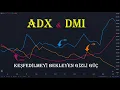 Lagu ADX ve DMI indikatörü nasıl kullanılır? Ortalama Yön Endeksi, Yön Hareketi Endeksi