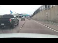 Chicago POV Drive - Quick Uber Pickup from O hare Airport