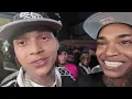 EZZY R BAJA A SANTIAGO DESDE USA Y SE DA CITA EN LEVEL 🔥 | Party De Popis 