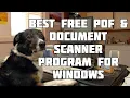 Best Free Pdf Scanner NAPS2 review tutorial Scan to Pdf on WIndows Not Another PDF Scanner 2