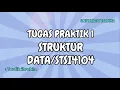 Tugas 1 Struktur Data Deklarasi Variabel Menggunakan Visual Studio Code