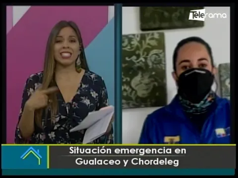 Situación emergencia en Gualaceo y Chordeleg