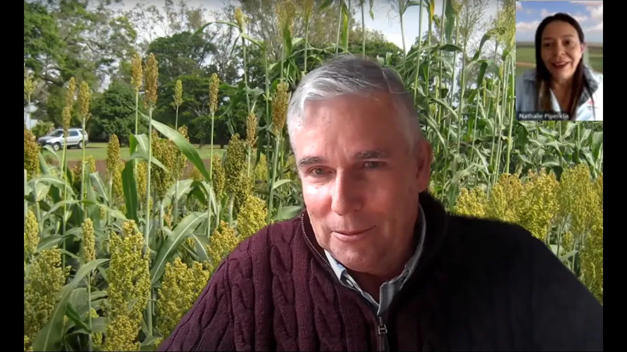 SRA Webinar - Adventures in Crop Biotechnology with Sorghum-sugarcane's less complicated sister crop