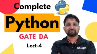 Precedence and Associativity Lecture 4 Python Complete Course GATE DA Puneet Kansal