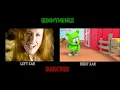 Cotton Eye Joe MASHUP - Rednex LEFT Ear + Gummibär RIGHT Ear - The Gummy Bear