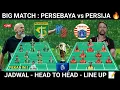 Download Lagu Jadwal Persebaya vs Persija Live BRI Super League 2025 Pekan 7 🔥