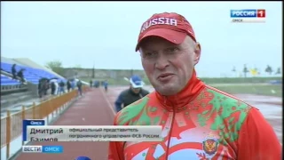 В Омске прошел Чемпионат  по служебно-прикладным видам спорта