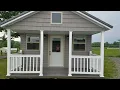 14 x 40 Amish Made Cabins Kits Deer Run Cabins - Moose