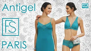 antigel by lise charmel couture lingerie paris s2023 4k full fashion show bikini models salon inter 