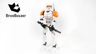 Lego Star Wars 75108 Clone Commander Cody - Lego Speed Build