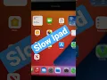 How to Speed up a OLD slow IPad or Iphone