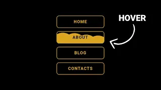 Creating a Bubble button animation effect on Hover HTML CSS Silent coding