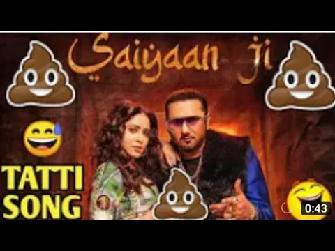 Download MP3 Saiya ji tatti working funny dubbing video song 😂 tatti song