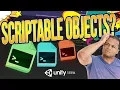 Scriptable Objects Tutorial Basics w Referencing Unity 5 C