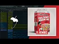 Lagu Jax Jones ft RAYE - You don't know me Fl Studio Template