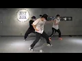 SSUP Class | Kiss U Right Now - DUCKWRTH | @JustJerk Dance Academy