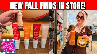 Bath Body Works NEW FALL FINDS IN STORE