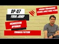 DP EP-07 Frog Jump Memoization Approach Dynamic Programming Tutorial using Python