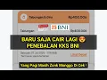 Download Lagu Baru Saja Cair Lagi 😍 Bantuan Penebalan KKS BNI 400 Ribu Cair Cair Cair 💰 #penebalanbnicair