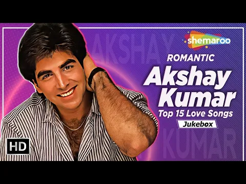 Download MP3 Best of Akshay Kumar | 90's Romantic Hindi Songs | Non-Stop Video Jukebox