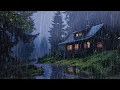 Download Lagu Deep Sleep During the Rainy Night - Rain Sounds For Sleeping - Beat Insomnia, Relax, ASMR