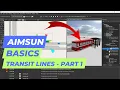 Aimsun Tutorial - Transit Lines