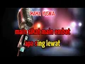 Karaoke KUCING GARONG dede.s full lirik nada CEWE