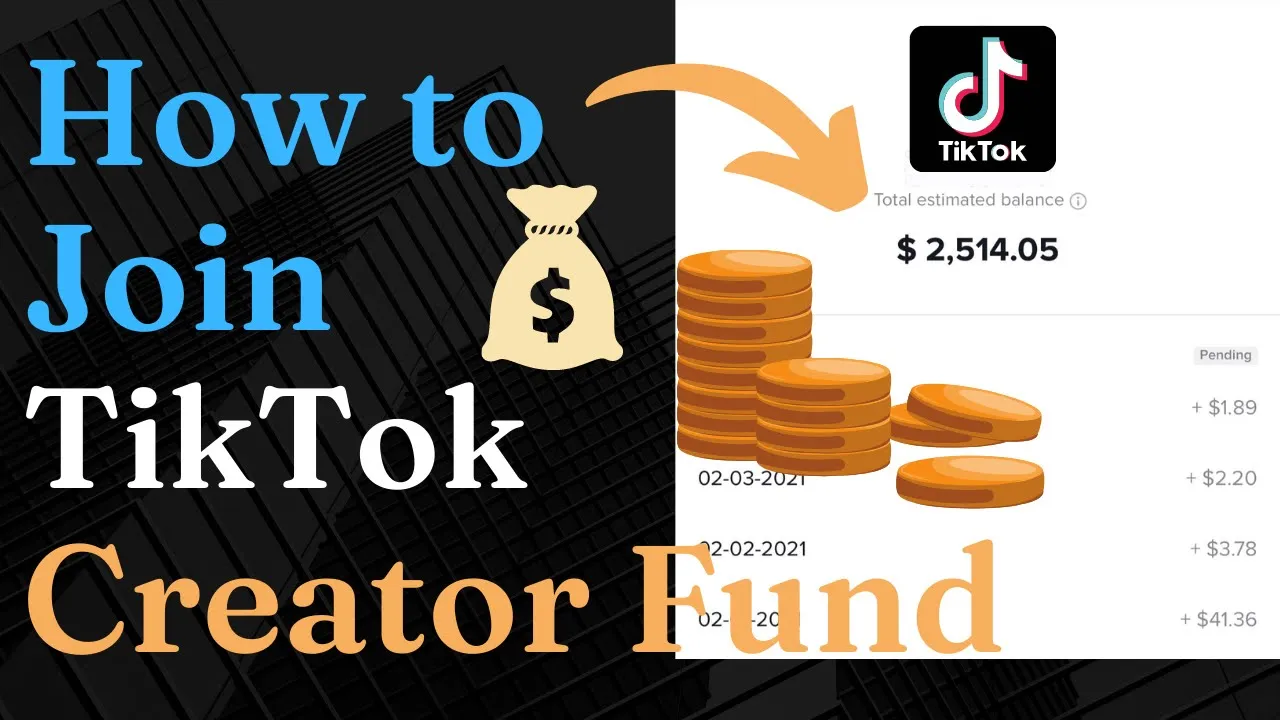 join tiktok creator fund