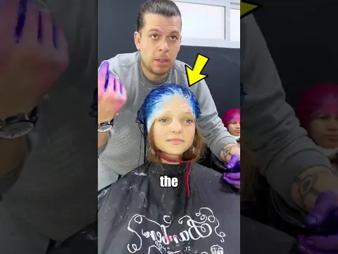 This sisters transformed their hair to become campus queens... 😮🎨 #shorts