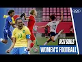 Incredible women s football goals at the Olympics