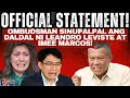 Lagu OFFICIAL STATEMENT! Ombudsman SINUPALPAL ang DALDAL ni Leandro Leviste at Imee Marcos!